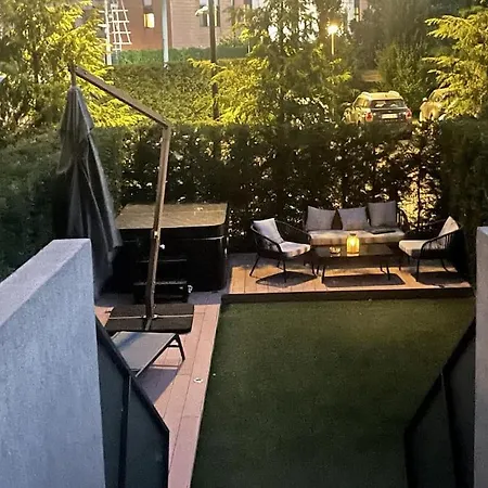 Open Space - Garden & Jacuzzi - Self Check-in דירה מילאנו