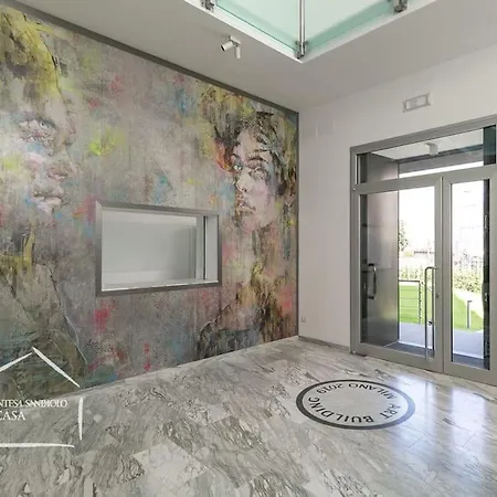 Open Space - Garden & Jacuzzi - Self Check-in 公寓 米兰